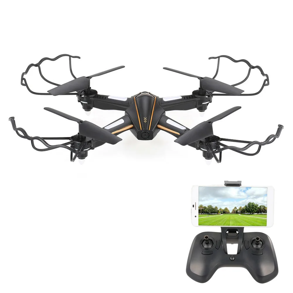 Wltoys Q616 Wi-Fi FPV 0.3MP Дрон с камерой селфи Дрон удержание высоты RC Квадрокоптер RTF Радиоуправляемый вертолет игрушки ZLRC