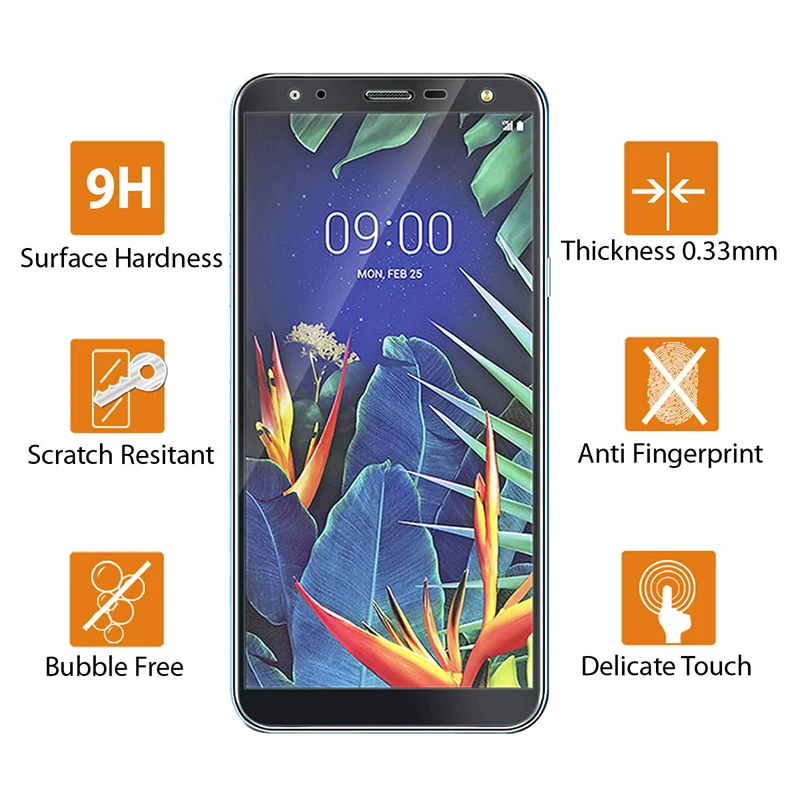 K40 Защитное стекло для LG Q60 V50 K50 протектор экрана на L G V K 40 50 Q 60 40K 50 K полное покрытие Броня закаленного стекла листовая пленка