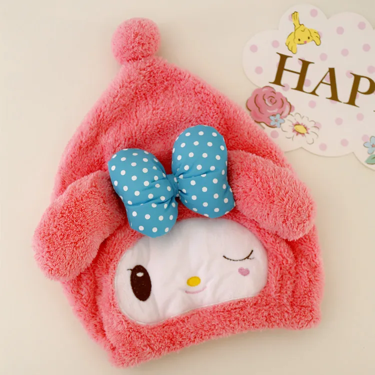 Мультфильм My Melody Близнецы тамигрип Ба лей ту Пикачу ультра-сила бибулоус сухие волосы шапочка для душа