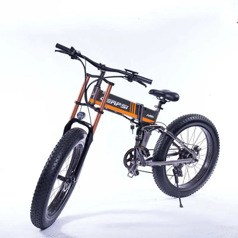 

Hot Gps-02602ea Sale 48v 350w Lithium Battery 26inch Folding Electric Mountain Bike With Gear ebike ebike bicycle star