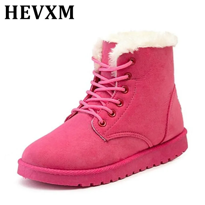 HEVXM/Горячая Распродажа женских сапог 2019 зимние ботинки женские сапоги Duantong на