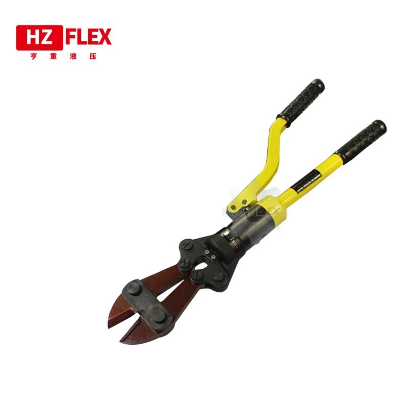 Hydraulic bar shears multi function manual rebar cut 4 12mm hydraulic