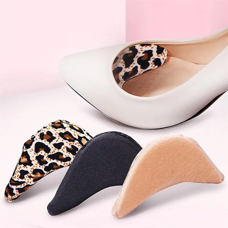 

1Pair Women High Heel Half Forefoot Insert Toe Plug Cushion Pain Relief Protector Big Shoes Toe Front Filler Adjustment