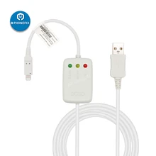 Cabo original do porto serial da engenharia do cabo de dcsd alex para ler escrever dados nand syscfg para o iphone 6s/7/7p/8/8p/x dcsd cabo usb