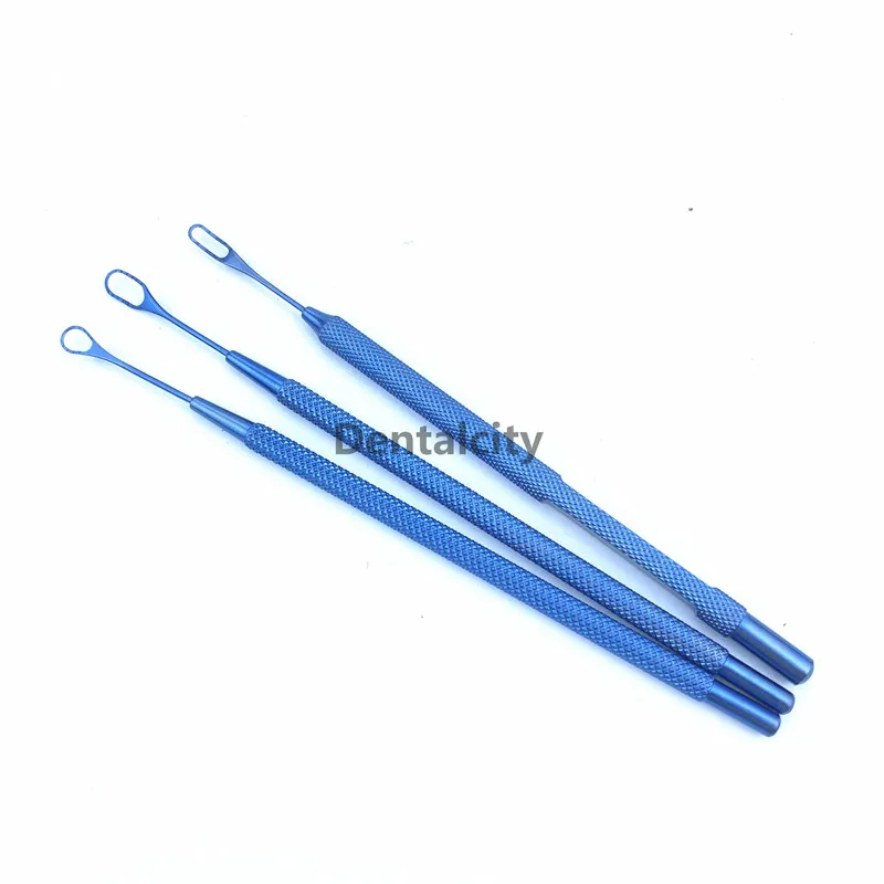Ophthalmic Tool Surgical Instruments Eye Lens Loop Stainless steel/titanium