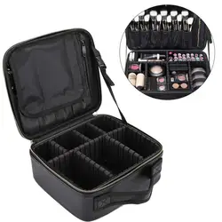 Portable Cosmetic Storage Case Women Multifunction Makeup Organizer Bag Waterproof Travel Necessity Wash Pouch Tattoo Nail Box S