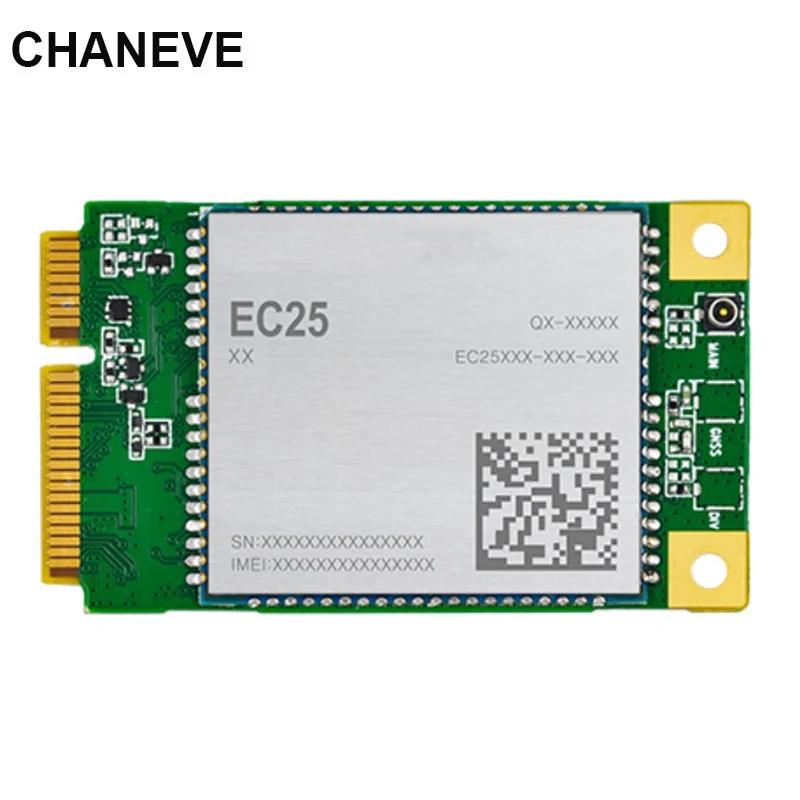 EC25 серия Mini PCIe CAT4 LTE модуль DL150M/UL50M MIMO 4G модем для широкополосных приложений IoT