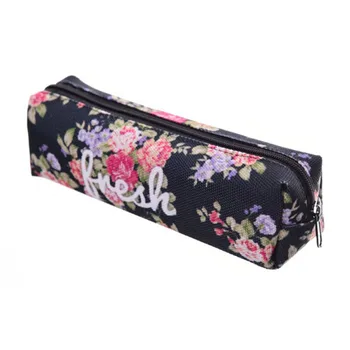 

Flower Fresh 3D Print Cosmetic Bag Women Makeup Bag Kids School Pencil Bag Small Shower Pouch Organizer Bag Travel Toiletry Case