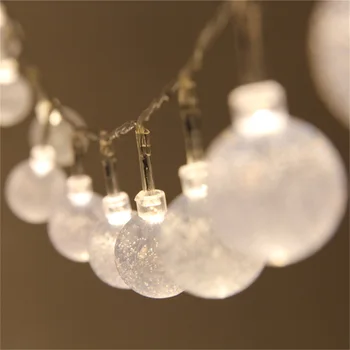 

Twinkling String Fairy Lights Christmas Xmas Tree 3LED Battery Operated Ball