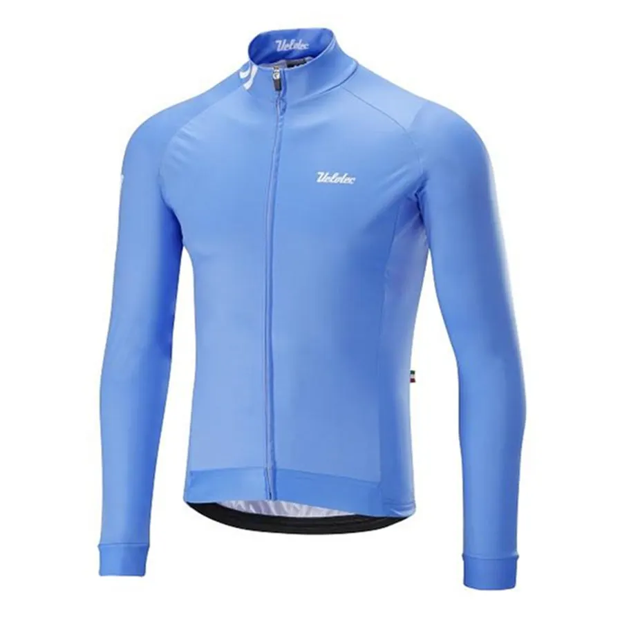 Pro jersey ciclismo зимняя одежда для велоспорта с длинным рукавом из теплого флиса для велоспорта, велосипедная куртка для шоссейного велосипеда, Зимняя Джерси - Цвет: Color 1