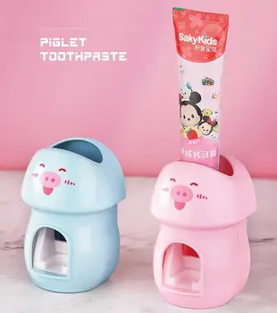 

Automatic Toothpaste Device Multifunctional Toothpaste Dispenser Facial Cleanser Squeezer Lazy Toothpaste Tube Squeezer Press