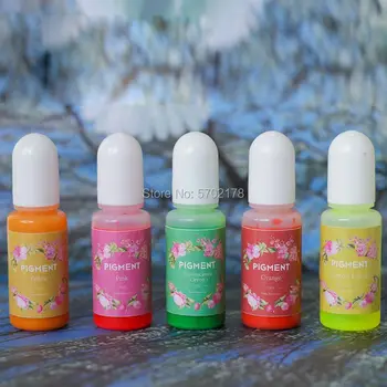 

20 bottles Epoxy Resin Diffusion Pigment for Jewelry Making