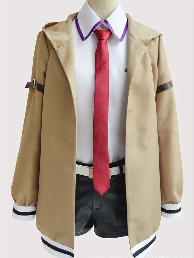 Игра steins Gate макисэ курису Косплэй Christina для костюмированной вечеринки костюм костюмы для ночных клубов, представление одежда, Идеальный заказ для вас - Цвет: Шампанское