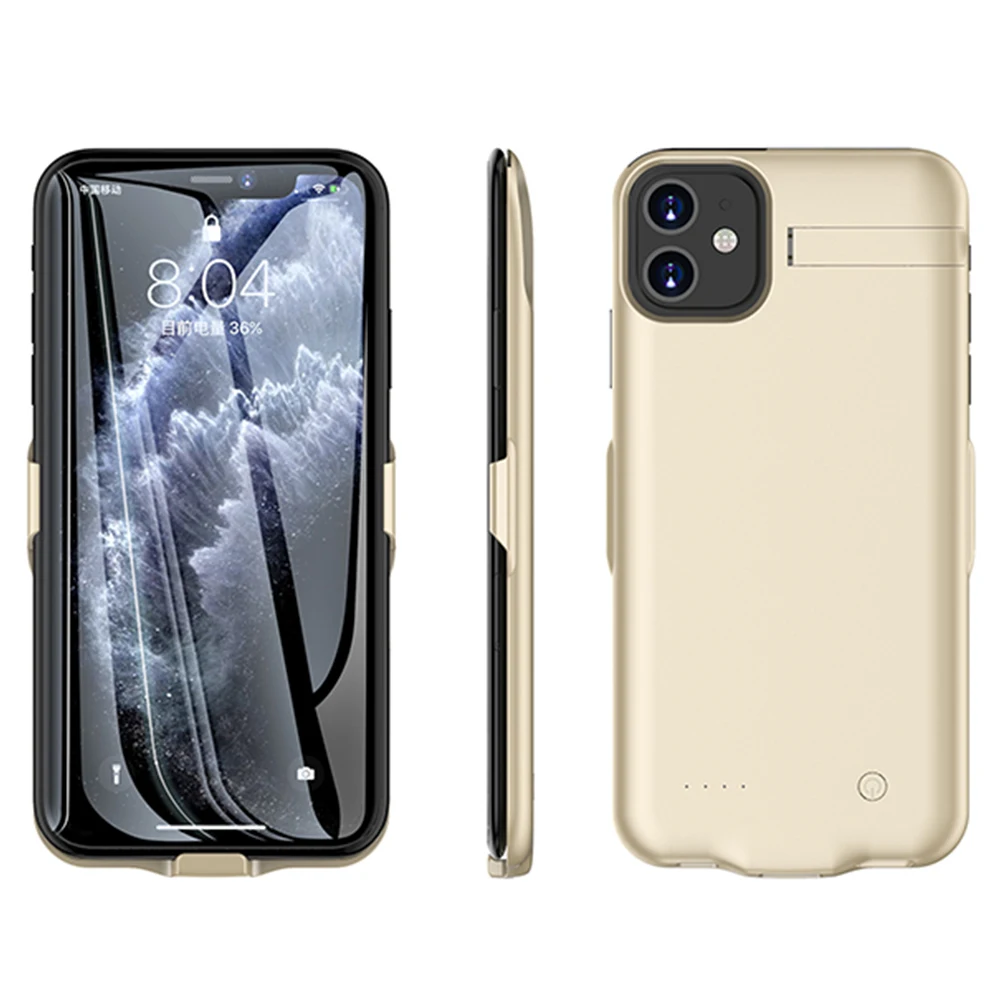 10000 мАч для Iphone 11 11 Pro 11 Pro Max чехол для аккумулятора Внешнее зарядное устройство Внешний аккумулятор