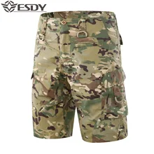 Мужские быстросохнущие спортивные дышащие быстросохнущие мужские шорты Карго для езды на открытом воздухе