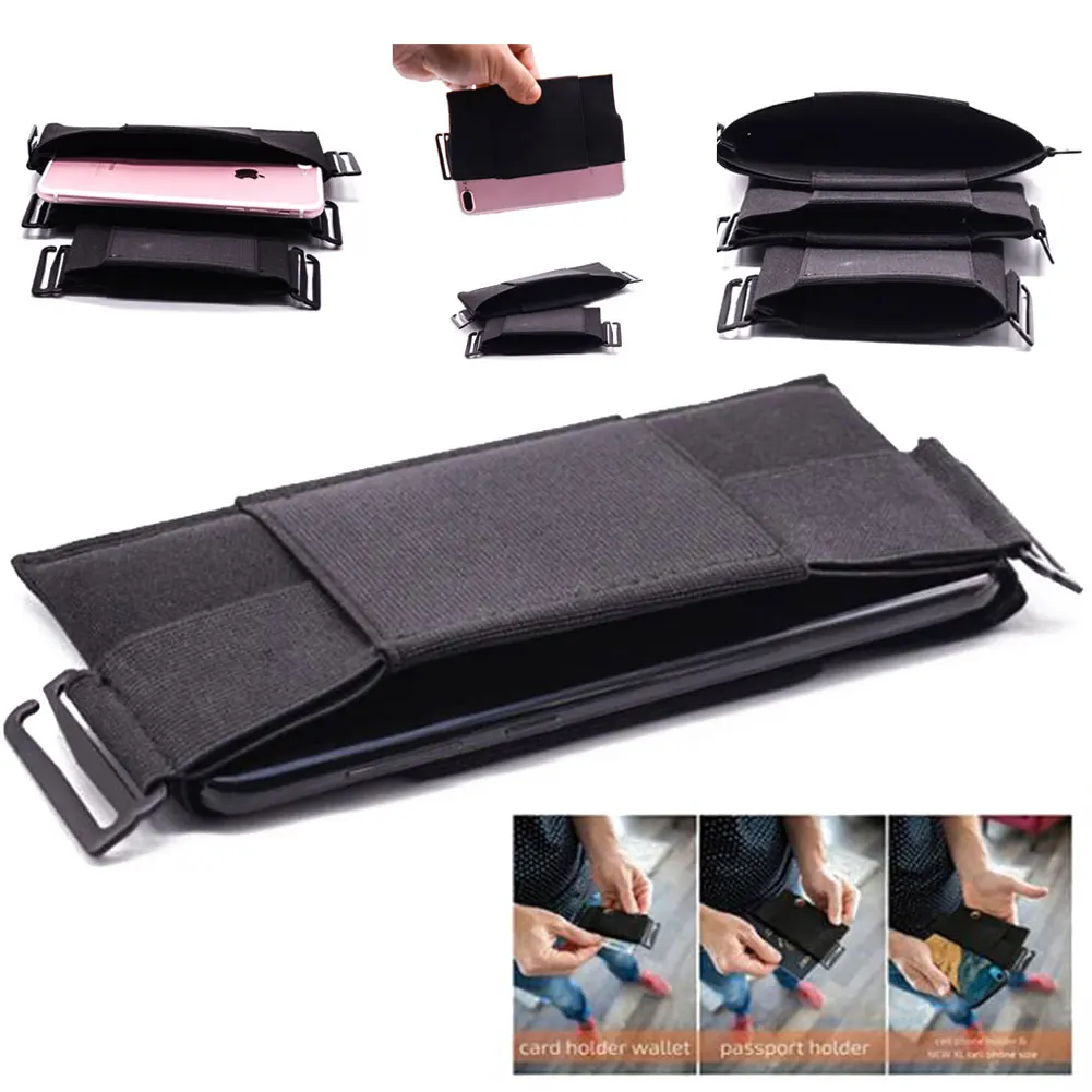 Outdoor Unisex Sport Waist Bag Running Belt Phone Pouch Holder For Key Card Phone