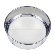 Проволока из нержавеющей стали фильтр для масла с тонкой сеткой высокое качество муки Кухня DIY Инструменты CHW9928 сито дуршлаги сито D8P6