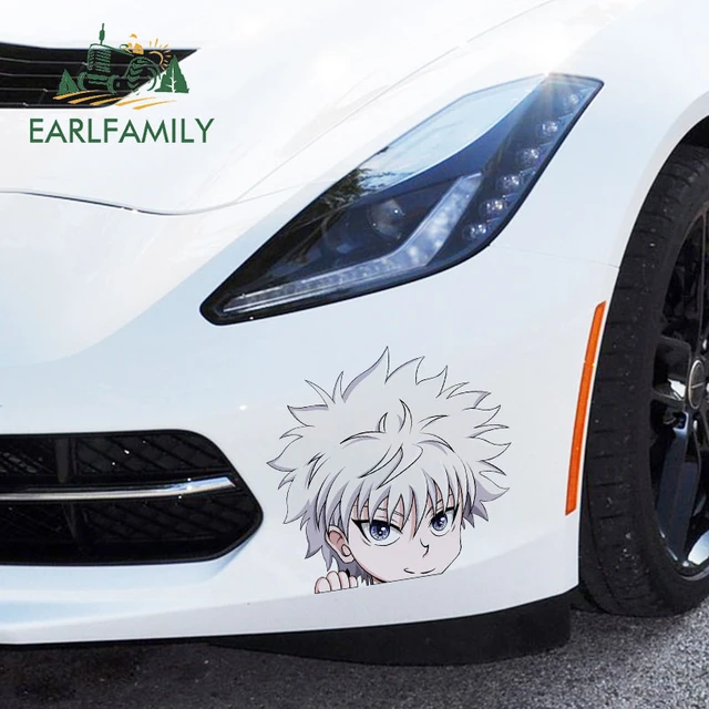 My Hero Academia Anime Car Sticker Himiko Toga Peeker Stickers Jdm Window  Trunk Bumper Decal Decor  Fruugo IN