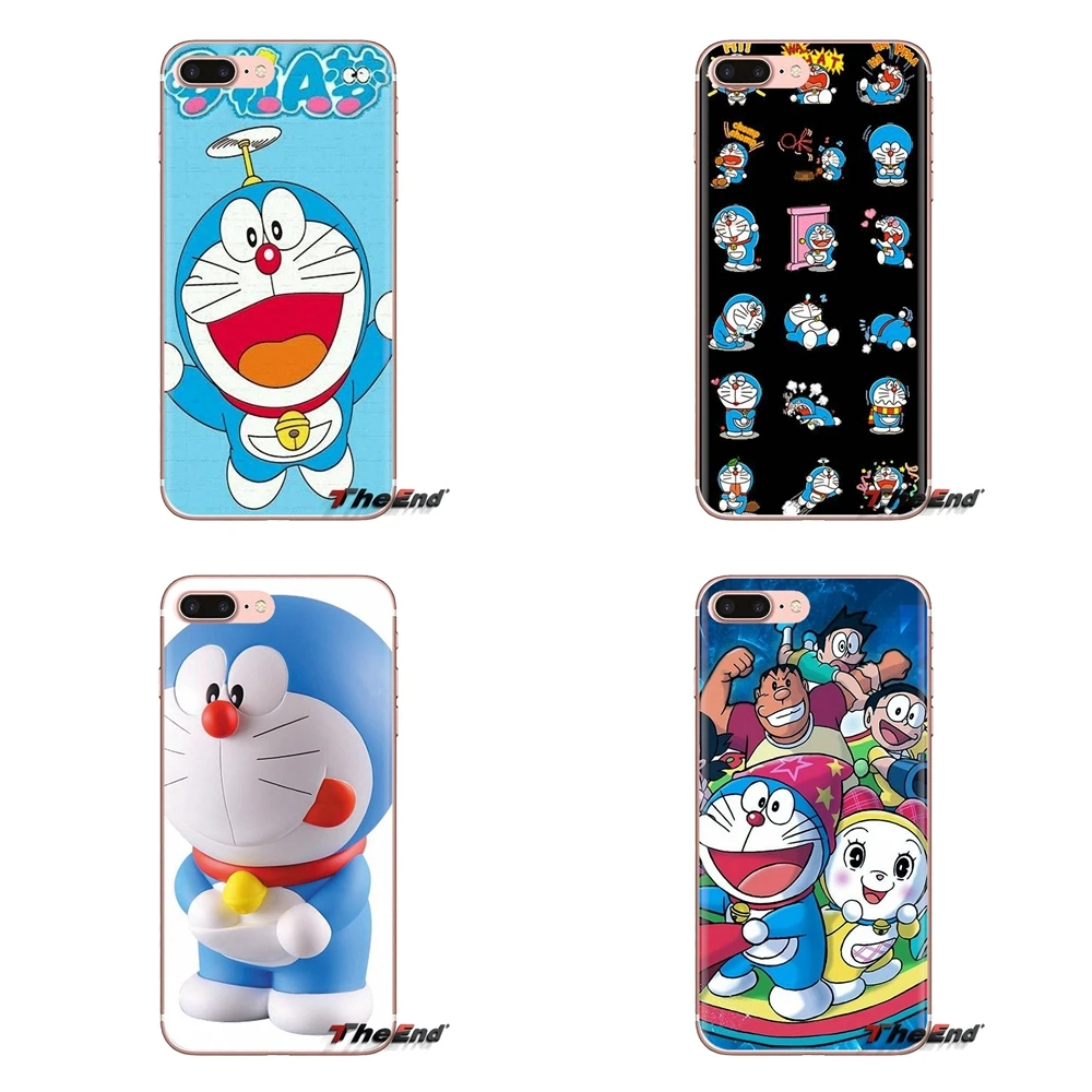 Nobita Nobi Doraemon Blue Cat чехол для телефона Huawei G7 G8 P7 P8 P9 P10 P20 P30 Lite Mini Pro P Smart Plus 2017 2018 2019 |