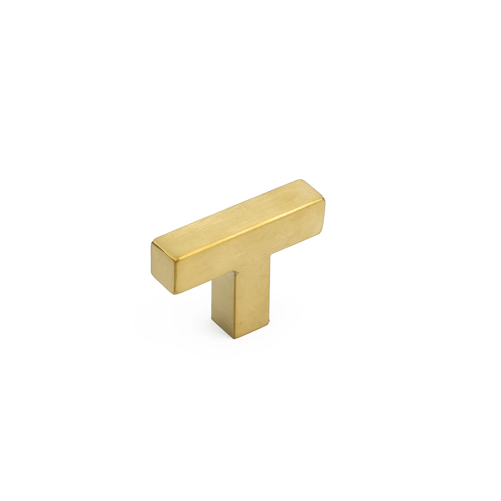 Goldenwarm золотая для шкафа тянет ручки Кухня Ванная комната кабинет аппаратный