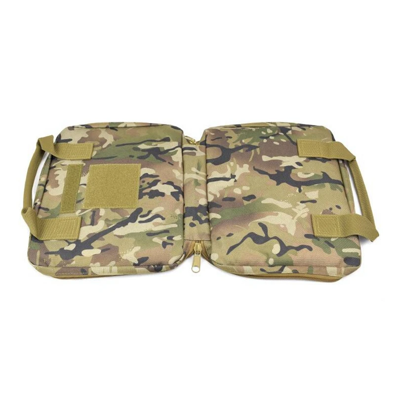 25X20CM HandGun Pistol Carry Case Bag with Magazine Pouch Strap Airsoft Hunting Gun Holster Portable Pistol Carrier Bag 3