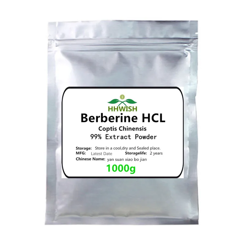 Горячая Распродажа высококачественный экстракт берберина HCL 99% - Цена: 1 550,04 - 7 421,14 руб.