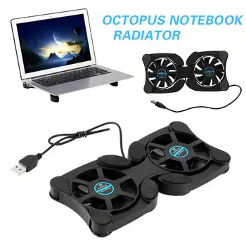 

Collapsible Heat Dissipation Fan Laptop Small Portable Radiator Cooling Pad USB Laptop Radiator Notebook USB Fan Cooler