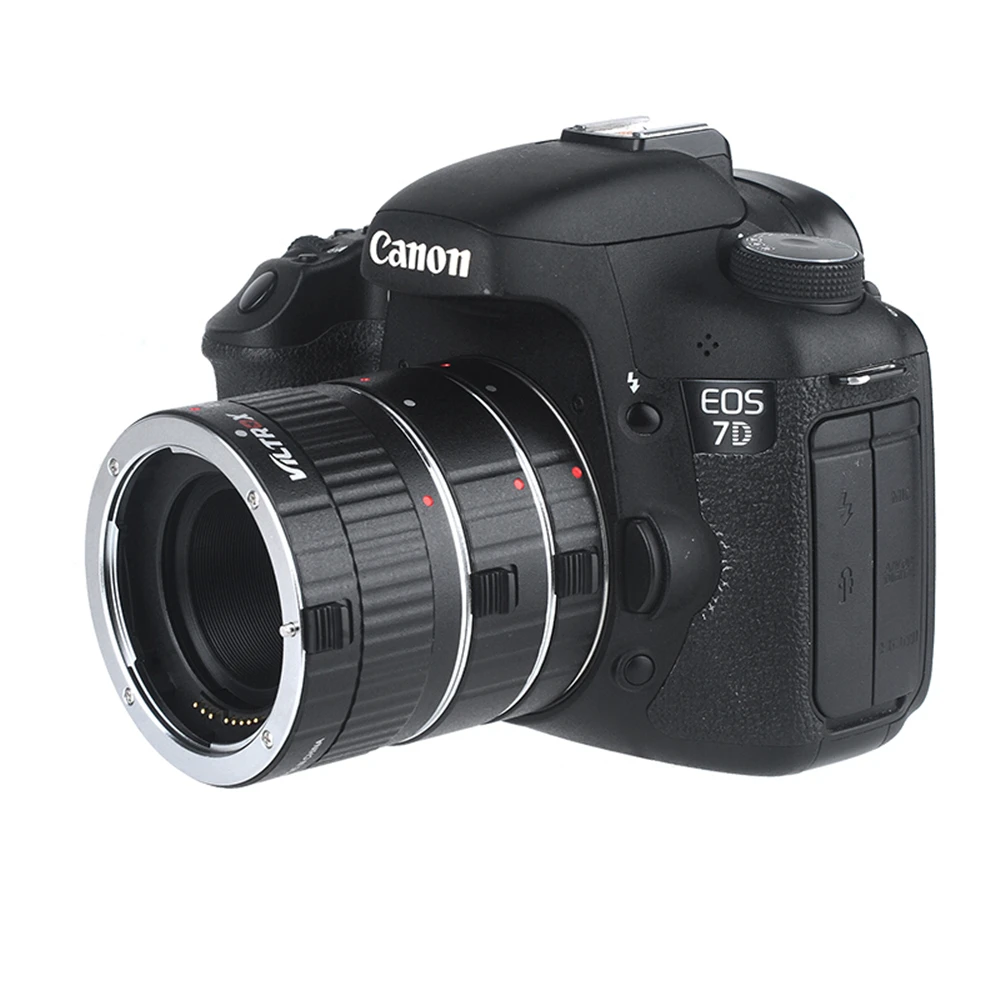 Viltrox DG C Макро Удлинитель объектива адаптер AF Автофокус для Canon EOS 2000D 1500D 850D 77D 60D 5D
