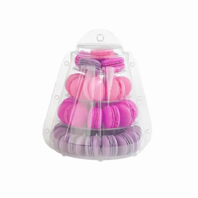 4/6 Tiers Cupcake Display Rack Holder Birthday Party Wedding Decoration Tools Macaron Tower Macaroon Display Cake Stand