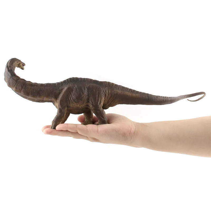 

Dinosaur World Animal Model Toy Model Solid Long-Necked Puzzle Dragon Diplodocus Model Garage Kit Decoration