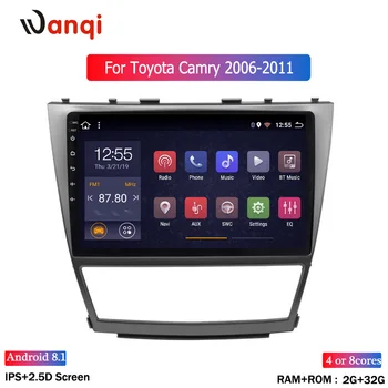 

CAR Radio GPS Navi for Toyota Camry 2006-2011 2+32G RDS 10.1inch Bigger Touch Screen Android 8.1 With Bluetooth WiFi SWC NO DVD