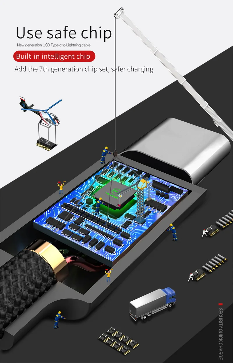 MCDODO USB C PD кабель USB-C-8 Pin кабель для быстрой зарядки для iPhone X 8 Plus телефонный кабель для передачи данных для iPhone XS MAX XR шнур зарядного устройства