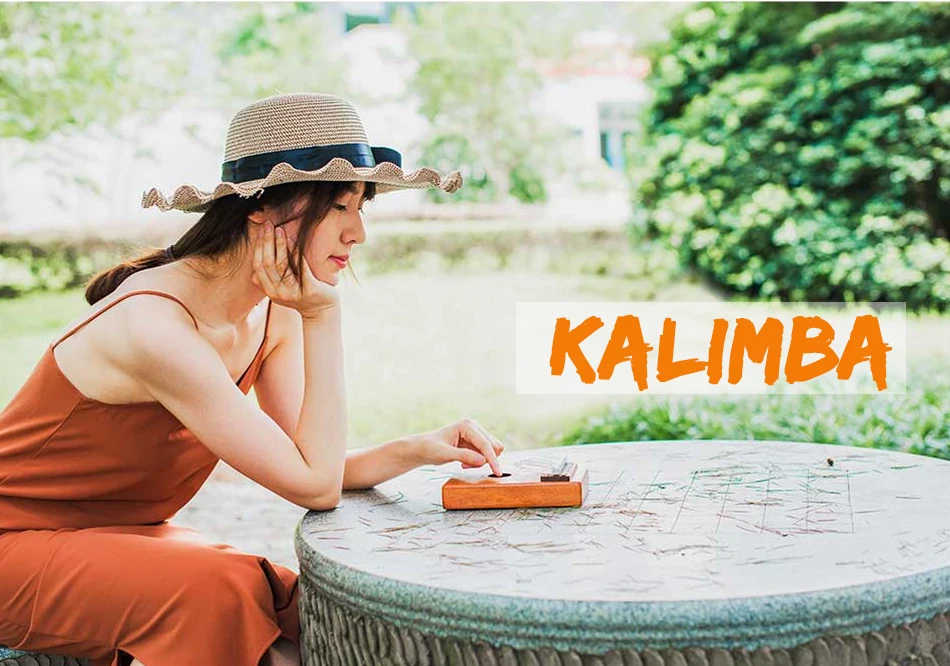 Gecko K17KEQ 17 key Kalimba Solid KOA K17KEQ Африканский «пианино для больших пальцев» перкуссионная клавиатура