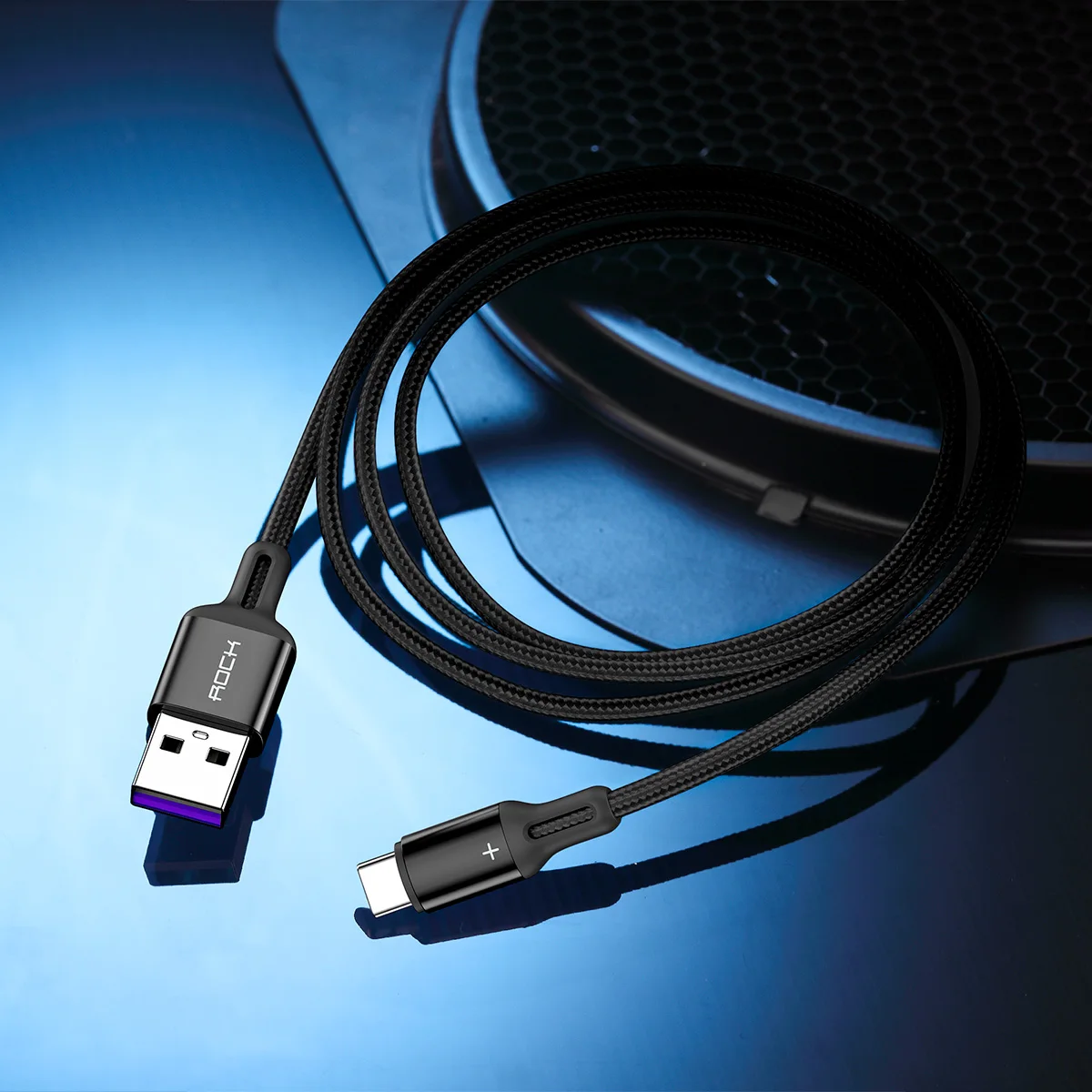 1 м 5A usb type C кабель передачи данных для быстрой зарядки для samsung Galaxy Note 10 оплетка мобильного телефона зарядное устройство Шнур для Xiaomi 8 type-C устройств