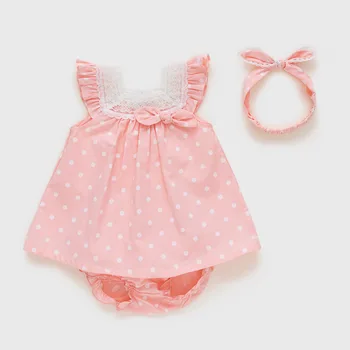 

Vlinder Baby Girl dress baby clothes Baby Birthday dresses Cute Bow Tie Dress set Newborn Short Sleeves Infant Dresses 3pcs set