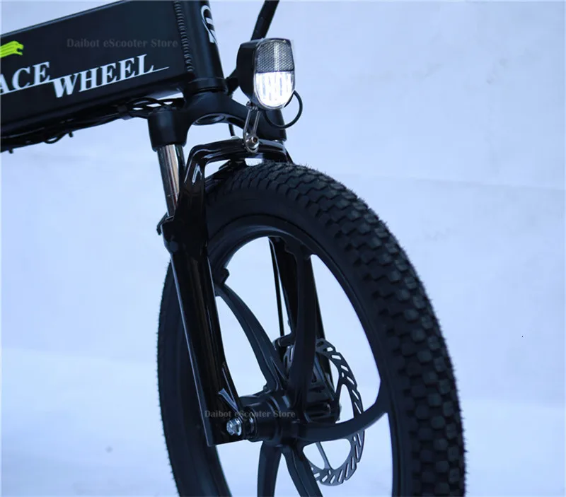 New 20 Inch Electric Bike Bicycle Folding Two Wheels Electric Bikes 7.8AH 48V 350W Adults Electric E Scooter 70KM  (19)