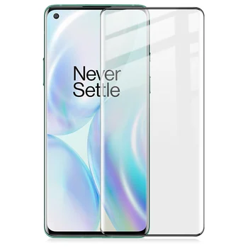 

IMAK OnePlus 8 Glass 3D Curved Full Coverage Screen Protector for 1+8 /OnePlus 8 Tempered Glass