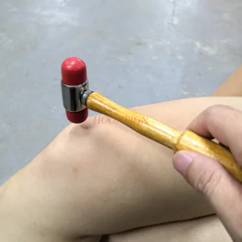 

Diagnostic hammer Foot Bar Spa Hamm Nervous System Diagnostic Tool Hammer Massage Surgical Care Examination Wooden Handle Squat