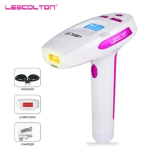 Лазерный эпилятор lescolton IPL 300000 импульсный светильник устройство для удаления волос для женщин и мужчин перманентное удаление волос для всего тела лица T006i