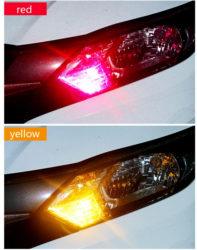 2x6000 K белый свет автомобиля T10 W5W светодиодный Клин лампы 2835 1SMD Авто купол чтения парковочные огни Sidelight лампы цвет