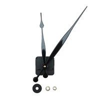 High Torque Long Shaft Silent Clock Movement Mechanism with 2 Different Size Clock Hands Repair Tool Parts Set 2023 New 2