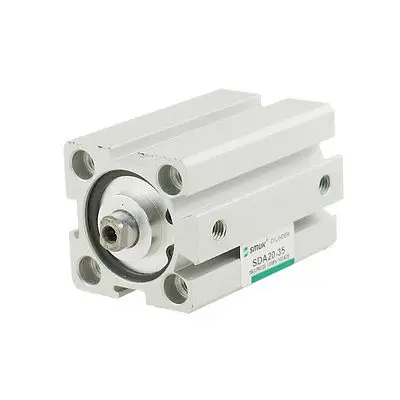 

SDA Series 20x35mm Dual Action Single Rod Thin Air Cylinder