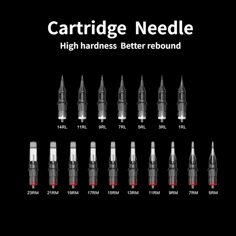Newest 20 pcs RM Tattoo Cartridge Needles Disposab...