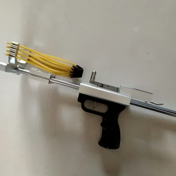 

New powerful adult top sliding slingshot advanced hunting hunting outdoor shooting hunting slingshot 2020