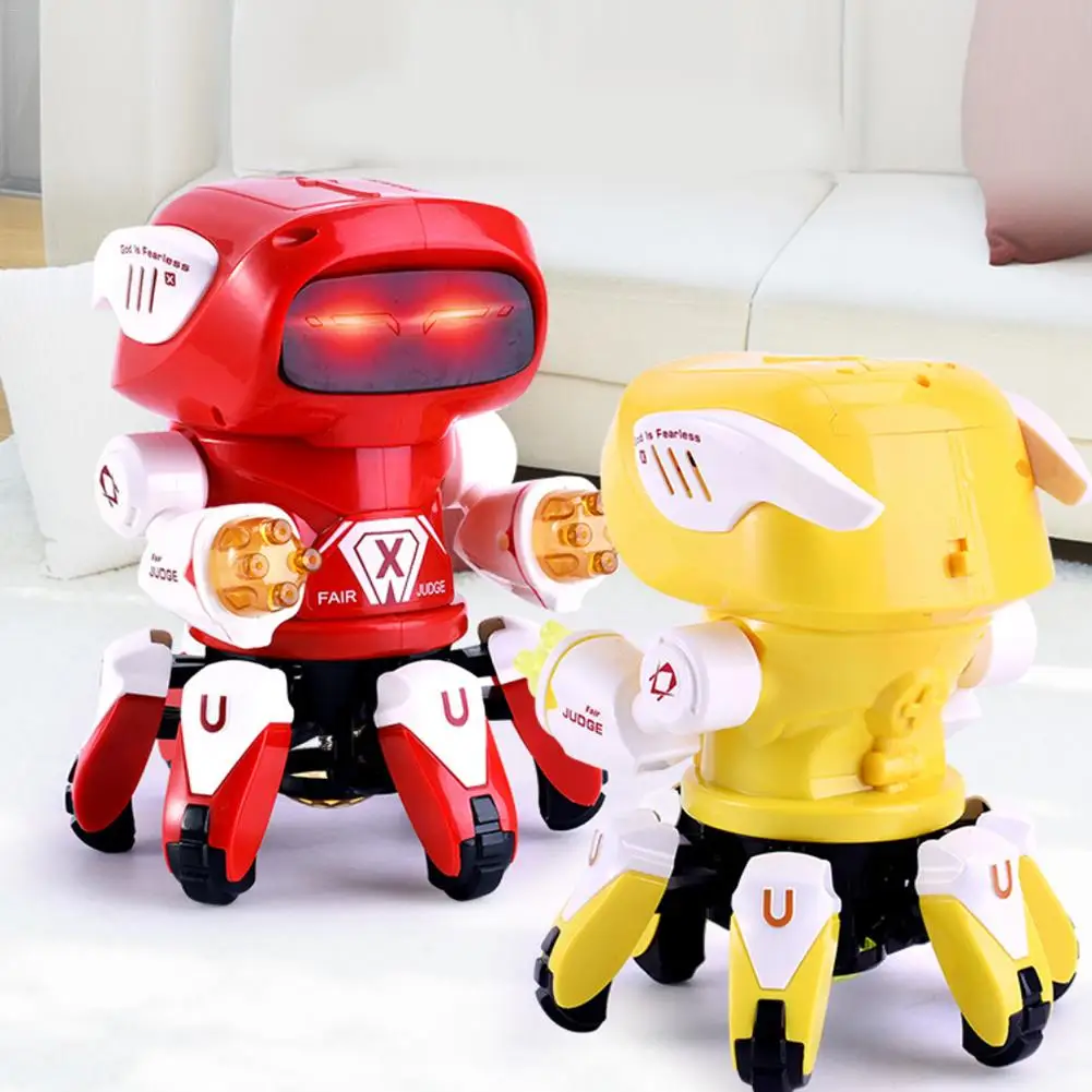 Electric Octopus Dancing Robot Dance Robot With Light Music Projection Interactive Toys For Children Electric Octopus Dancing Robot Dance Robot With Light Music Projection Interactive Toys For Children