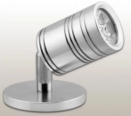 1 шт./лот Новый светодиодный мини светильник для ювелирных изделий точечный 3 Вт