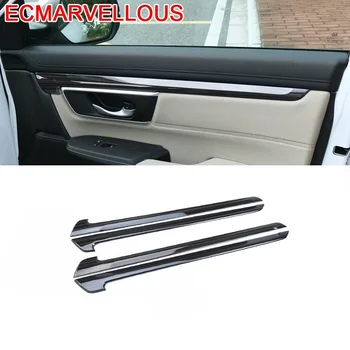 

Auto Window Door Handle Panel Automobile Chromium Modified Car Styling Protecter Decoration Accessories 17 18 19 FOR Honda CRV