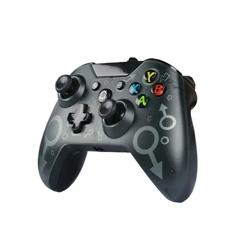 

USB Wired Plug Play Gamepad Game Controller with Vibration Feedback 3.5mm Audio Jack for Xbox One PC Games Accessories Android