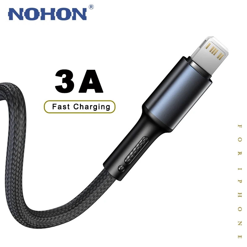 USB-кабель для быстрой зарядки iPhone 13 12 11 Pro Max Xs X XR 8 7 6 6s Plus Apple iPad шнур передачи данных