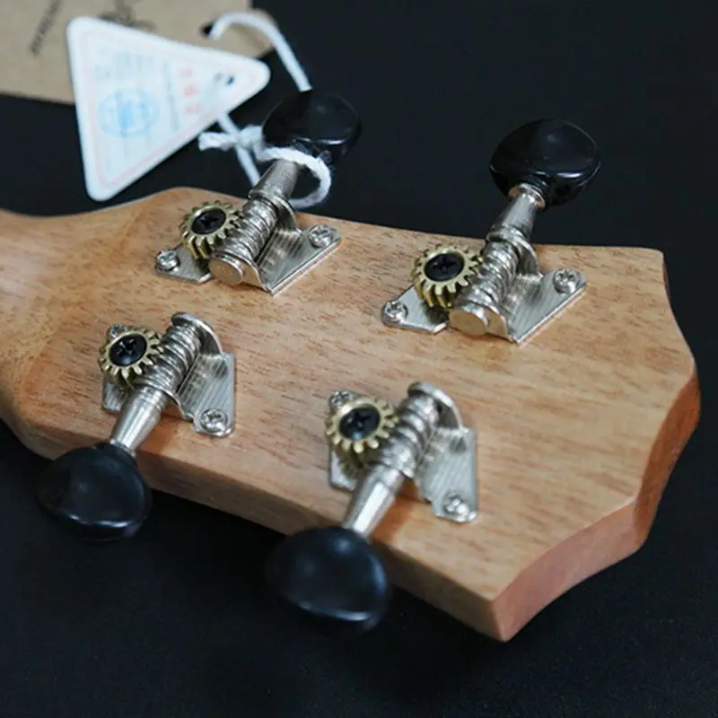 Укулеле Uke 4 нейлоновые струны Sapele палисандр гитара Дельфин шаблон Универсальный акустический инструмент(23 дюйма